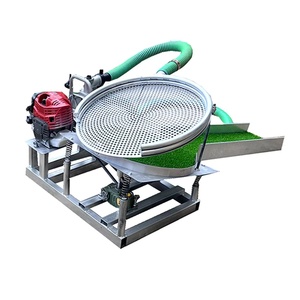 ミニポータブル金鉱山揺れテーブルガソリンエンジン金鉱山装置付き - Product Image 4