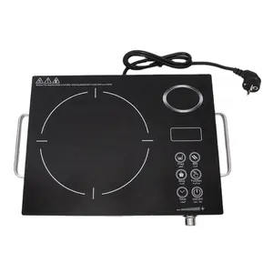 Electric 2200W Touch Control Clay Pot Induction Cookers Stove And Infrared Cooker Portable Induction Heating Kitchen Appliances