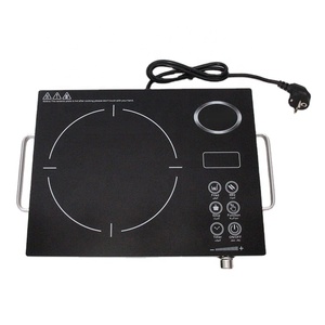 Elettrico 2200W Touch Control pentola di argilla fornelli a induzione fornello e fornello a infrarossi riscaldamento a induzione portatile elettrodomestici da cucina - Product Image 1