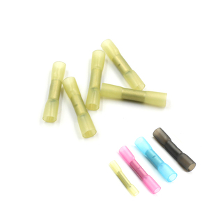 ขั้วต่อสายไฟแบบหดด้วยความร้อนสีน้ำเงิน AWG16-14, ขั้วต่อสายไฟแบบหดด้วยความร้อนเกรดสำหรับงานทางทะเล - Product Image 3