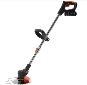 Tragbare 40V Lithium batterie Power Unkraut bürstens ch neider Garten maschinen Gras Lithium Trimmer Schneide maschine