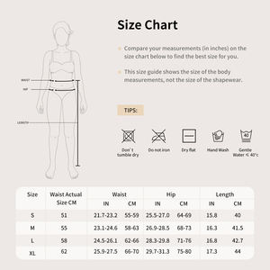 S-SHAPER бесшовные однотонные Корректирующие шорты - Product Image 5