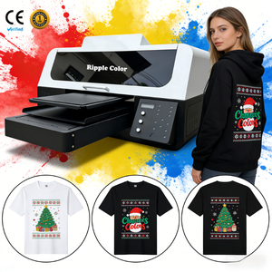 ハイブリッド A2 4060 DTG プリンター XP600 I3200 Tシャツ・テキスタイル DTG/DTF 印刷機 オールインワン UV デジタルプリンター - Product Image 2