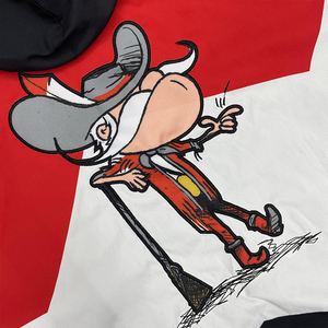 Tùy chỉnh 1/4 dây kéo anorak Áo khoác thăng hoa thiết kế trùm đầu Áo thun thể thao ngoài trời áo gió - Product Image 5