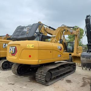 รถขุดตีนตะขาบ Caterpillar รุ่น 320GX มือสอง น้ำหนัก 20 ตัน สภาพเดิมๆ ชั่วโมงการทำงานต่ำ เครื่องยนต์ Tier 4F เชื่อถือได้ พร้อมปั๊มและลูกปืน - Product Image 3