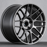 Jantes forgées sur mesure Viaol 17x9 18x9.5 18x10 5x120 5x100 ET25 à profil profond pour BMW E46 M3 F30 Subaru BRZ WRX Toyota GR86