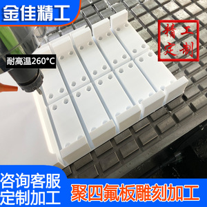 Pièces en plastique transformées, rectangulaires, en PTFE, nylon, UPE, pour usage industriel - Product Image 2