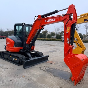 รถขุดขนาดเล็ก Kubota U55-4 มือสอง 5 ตัน นำเข้าจากญี่ปุ่น ระบบไฮดรอลิกแท้ เหมาะสำหรับงานฟาร์ม สวน งานก่อสร้าง และจัดสวน - Product Image 2