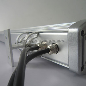 Barre LED <span class=keywords><strong>DMX</strong></span> IP65 24x3W haute puissance, LED RGB 3 en 1, projecteur mural LED <span class=keywords><strong>DMX</strong></span>, contrôle 6 sections - Product Image 2