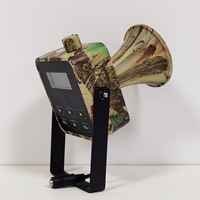 BK1536 Lecteur MP3 d'appels d'oiseaux pour la chasse au canard, au renard, au dindon, à l'oie et au pigeon - Utilisation extérieure portable avec haut-parleur intégré de 50W