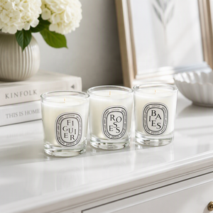 Coffrets cadeaux en gros de bougies parfumées végétales, au parfum de baies, aromathérapie d'intérieur sans fumée, parfaites pour Noël - Product Image 3