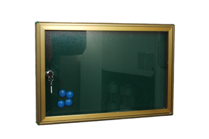 Bảng Thông Báo Nhôm Với Cửa Plexiglass - Product Image 4