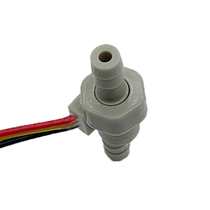 Flowmeter Efek Hall Mikro DC 5V 0.2-2.0L/mnt Sensor Aliran Air POM untuk Pemurni Air Adaptif - Product Image 5