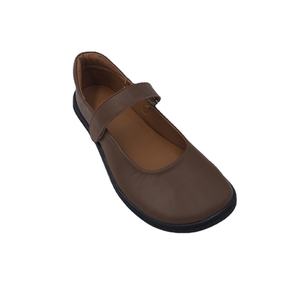 TipsieToes Daily Life <span class=keywords><strong>Noir</strong></span> en <span class=keywords><strong>cuir</strong></span> véritable Casual Slip-on Mode Femmes <span class=keywords><strong>pied</strong></span> <span class=keywords><strong>nu</strong></span> Baskets plates Chaussures plus grande taille 45 46 - Product Image 2