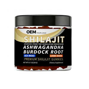 Suplemento Herbal en Gomitas de Shilajit, Almacén FBA, Suministro Estable Optimizado para Vendedores de Amazon FBA, Cumplimiento de COA, Prueba de Terceros - Product Image 1
