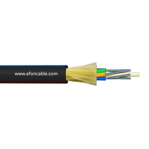 Einmodiges ADSS <span class=keywords><strong>Glasfaserkabel</strong></span> 4 6 8 12 16 18 24 36 48 96 Kern G652D Faser Alle Dielektrischen Multi-Lose-Tube <span class=keywords><strong>Glasfaserkabel</strong></span> - Product Image 2