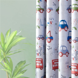 Cute Kids tenda stile di stampa Cartoon Car <span class=keywords><strong>camera</strong></span> dei bambini <span class=keywords><strong>camera</strong></span> <span class=keywords><strong>da</strong></span> <span class=keywords><strong>letto</strong></span> decorazione della casa ganci antirumore tessuto oscurante <span class=keywords><strong>per</strong></span> <span class=keywords><strong>tende</strong></span>// - Product Image 4