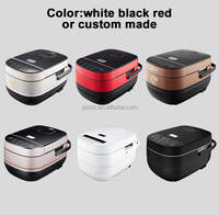 Cuisinière à riz robuste OEM ODM 5l, grande capacité, cuisinière à riz IH avec certificats CE, CB, GS, ROHS, LFGB, REACH, ETL
