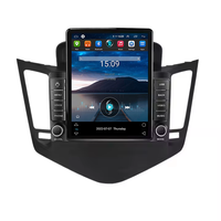 Sistema Android 2.5D, RAM 2G, ROM 32G, Reproductor de Video para Auto Chevrolet Cruze 2009-2014, Autoradio, Navegación GPS, Estéreo, Wifi