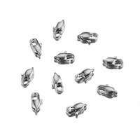 Hobbyouvrier — porte-clés plaqué or, fermoir à homard pour la fabrication de bijoux et accessoires, bricolage, A0413, vente en gros