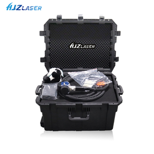 200W MOPA Mini portatile Trolley 300w pulitore Laser pulitore di impulsi per la rimozione della vernice del metallo automatico 2025 Laser antiruggine - Product Image 3