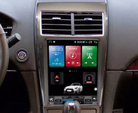 Autoradio multimédia Android 12 1080p de pointe pour Lincoln MKZ MKX 2010-2012 avec écran DVD et caméra