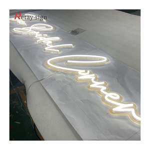 Độ sáng cao tùy chỉnh quảng cáo Neon dấu hiệu cho các công ty không thấm nước & UV kháng bền và ổn định hình ảnh thương hiệu tường - Product Image 1