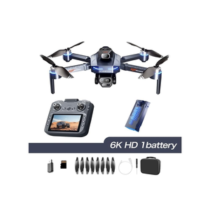 Screen <b>Drone</b> <b>4k</b> HD Obstacle Avoidance Aerial Photography Quadcopter Brushless Motor Remote Control Aircraft <b>Drone</b> - Product Image 4
