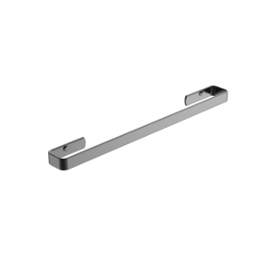 Venta caliente estilo de Hotel níquel cepillado 304 accesorios de baño de acero inoxidable montado en la pared Barra de toallero individual - Product Image 3