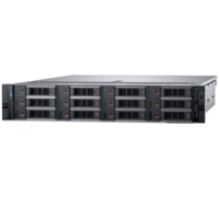 خادم ديل باور إيدج R730 2U للتركيب على الرف مع معالج إنتل زيون E5 V4 وذاكرة DDR4 لخوادم قواعد البيانات والمحاكاة الافتراضية متوفر في المخزون
