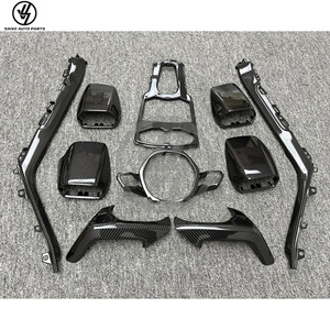 Dry Forged Carbon Fiber <b>Car</b> <b>Interiors</b> Kits for Lambo Huracan LP580 LP610 2014-2018 Carbon <b>Interior</b> Body Kit <b>Car</b> Parts - Product Image 2