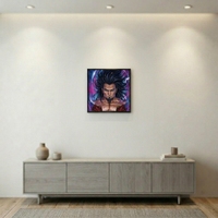 Joyprint Affiches 3D lenticulaires à effet de mouvement de personnages d'anime, design artisanal en plastique pour la décoration intérieure, best-seller