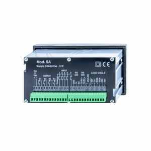 Indicador de Peso para Panel Frontal SA 02, Pantalla LED de 6 Dígitos, 8 LED de Indicación, Analógico, 24V - Product Image 2