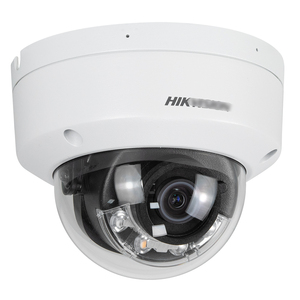 Caméra dôme HIK DS-2CD2187G2H-LI(<span class=keywords><strong>SU</strong></span>) 8MP 4K ColorVu Smart Hybrid Light anti-vandalisme pour les installateurs - Product Image 4