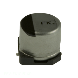 Condensateur SMD à montage en surface EEV-FK1C151XP, canal fabricant, 150 µF, aluminium, 20 %, 16 V - Product Image 1