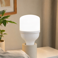 Ampoule LED en forme de T, E27 B22 AC85-350V, PBT PP, pour supermarché, entrepôt, garage, directement de l'usine