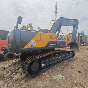 Excavadora Volvo de segunda mano de 24 toneladas, excavadora de ruedas serie 240, precio de fábrica competitivo, motor de núcleo en perfecto estado - Product Image 2