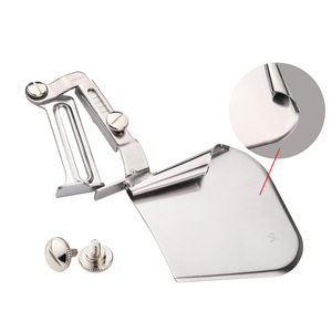 Pièces de machine à coudre industrielle : Tube de pliage <span class=keywords><strong>pour</strong></span> textile de maison, draps, rideaux, oreillers, ourlet spécial, plieur - Product Image 6