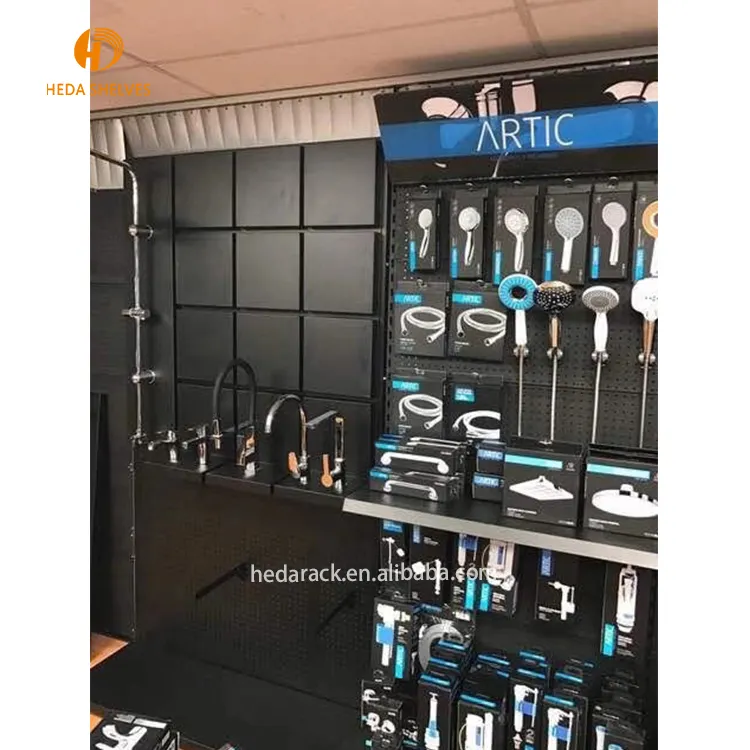 China Supplier Excellent Quality Single or Double Sided Hardware and Tool Display Rack for Hardware Store