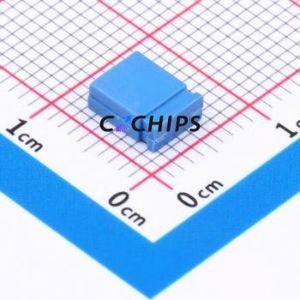 XD-JP254-1-65-CL-L-G1 Shorting Cap / Jumper Cap P=2.54mm Connector - Product Image 2