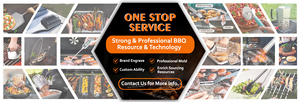 Kit BBQ <span class=keywords><strong>SEB</strong></span> Grab& Go, ensemble d'outils de grillade 4 pièces avec boîte, comprend une spatule, des pinces, une fourchette et une brosse, ustensiles de cuisine d'extérieur de qualité professionnelle - Product Image 5