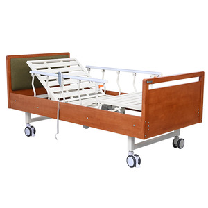 Cama de Cuidado C03-III con Estructura de Acero y Control Remoto para Personas Mayores y con Movilidad Reducida, Disfrutando de la Felicidad - Product Image 3