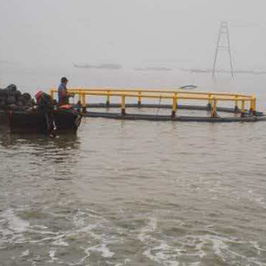 Cage flottante en HDPE de haute qualité pour l'aquaculture, nasse à crevettes pour eaux profondes avec un taux de survie élevé pour une pêche efficace - Product Image 6