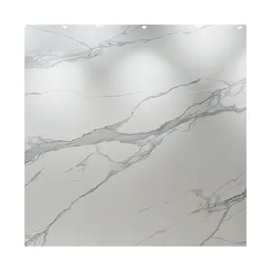 3200x1600mm Marble Ceramic Tiles Polished Glaze Ideal For Bathroom Toilet Flooring