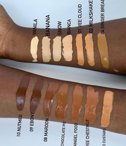 Custom Logo SPF30 Vegan <b>Foundation</b> Full Coverage Waterproof Face Makeup Oil Control Liquid <b>Foundation</b> - Product Image 6