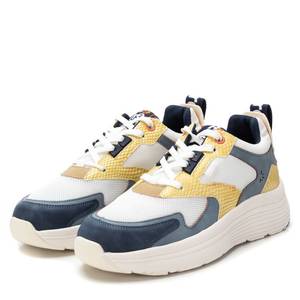 Zapatillas Donna Bianco Blu Estilo Walking 172853 - Product Image 4
