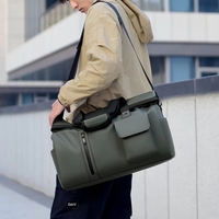 Sac de voyage pliable imperméable, sac de week-end grande capacité avec plusieurs poches pour la salle de sport et les voyages d'affaires