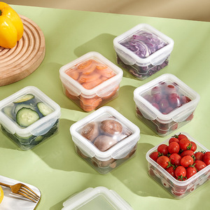 Vente chaude couvercle extensible bon <span class=keywords><strong>prix</strong></span> bac de stockage des aliments en céramique <span class=keywords><strong>sec</strong></span> 3 pièces en plastique réfrigérateur conteneurs de stockage des aliments avec couvercle - Product Image 1