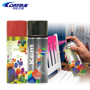 <span class=keywords><strong>Peinture</strong></span> en aérosol colorée de 400 ml pour la rénovation de <span class=keywords><strong>meubles</strong></span> et les projets de décoration intérieure DIY - Product Image 1