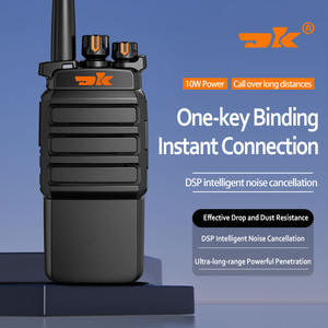 DK-710Pro Radio radioamatoriale portatile da 10W radioamatore Multi banda HF UHF VHF Cross Band Walkie Talkie - Product Image 1